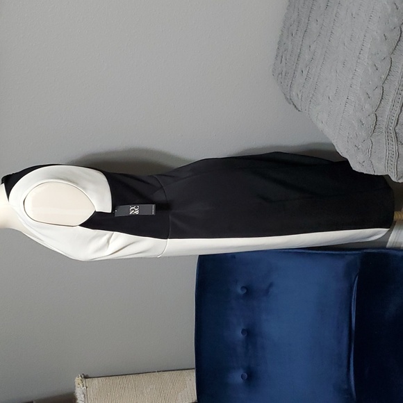 NWT NY & C Color Block Dress - Picture 2 of 6